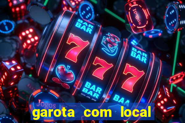 garota com local em santos